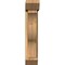 Ekena Millwork Funston Slat Rough Sawn Bracket w/ Offset Brace, Western Red Cedar, 6"W x 18"D x 30"H BKT0604X18X30FST06RWR - alternate 3